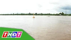 Tien River water levels rise, residents take proactive measures against tidal flooding | THDT