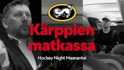 KÄRPPIEN MATKUSTUS PAINEEN ALLA | Liiga