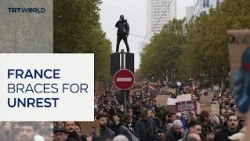 France still under tight security following demonstrations