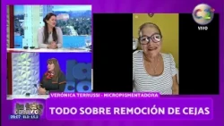 Veronica Terrusi Micropigmentation Specialist - La Tele con vos 07/02/2026