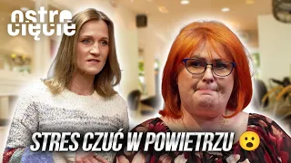 IWONA GUZOWSKA CZUŁA OGROMNE NAPIĘCIE W SALONIE 😮 | Ostre cięcie