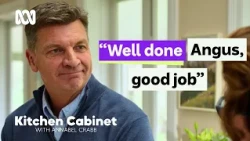 Angus Taylor on his life-changing accident and life as a new MP | Kitchen Cabinet | FULL EPISODE