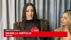 C20N AMY HOPPERUS AND BRUNELLA GRIPPALDI PRIDE MARCH