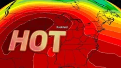Hot week ahead