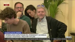 Spórolásra szólítanak fel mindenkit, azonban a Sziget Fesztivált megtarthatják - HírTV