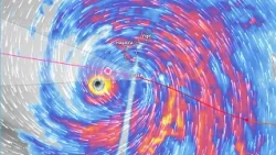 Super Typhoon Champi a "near-miss" south of Guam; conditions expected to improve later today