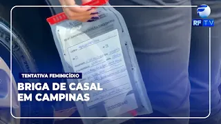 Homem esfaqueia esposa durante discussão e é preso por tentativa de feminicídio