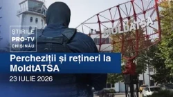PRO TV News (5:00 PM) | SEARCHES AND ARRESTS AT MOLDATSA | Moldova