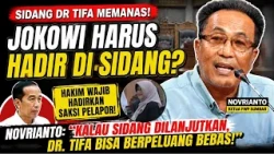 Jokowi Summoned to Court? Here is the Surprising Analysis from West Sumatra FWP Chairman Novrianto!