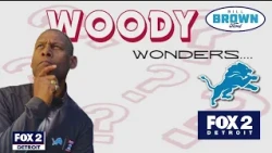 Woody Wonders with Lions center Cade Mays
