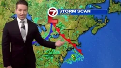 Full forecast with Meteorologist Josh Wurster, July 21, 4 p.m.