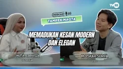 TAMPEK MAOTA-  MEMADUKAN KESAN MODERN DAN ELEGAN - MUTIA FEBRI YEZA