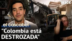 Colombia devastated by earthquake: "We need all the international cooperation"