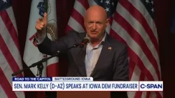 Sen. Kelly on video telling troops to resist illegal orders