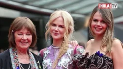 Nicole Kidman Reveals Her Mother's Advice on Daughter Sunday's Modeling Career