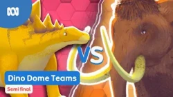 Helicopter poo attack?! Team Megafauna VS Team Stegosauria! 🦖 | Full Episode | DINO DOME PODCAST 🏆