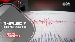 EMPLOYMENT AND EARTHQUAKE #opennetworks