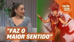 Vini Jr. to blame? Sonia Abrão and Lo-Bianco speculate on why Virginia is "quitting" Carnival