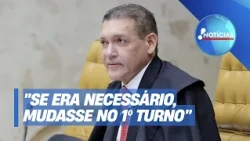 "Should’ve changed it in the first round": Mello mocks Nunes Marques’s decision