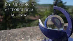 Így működik a soproni meteorológiai állomás
