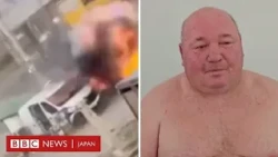 ウクライナの民間男性、ドローンに追い回される　ロシアの「人間狩り」攻撃映像