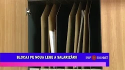 Blocaj pe noua lege a salarizării