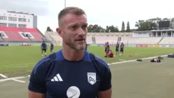 Gibraltar prepare for latest UEFA Nations League Game, taking on group leaders on Thursday night