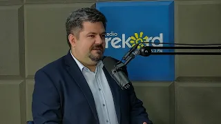 Poranna rozmowa   Marcin Dąbrowski