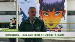 Government of Antioquia carries out various public works in Guarne