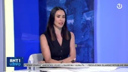 BHT1 Uživo: Hana Kunić, Vijeće mladih FBiH