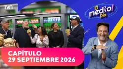 El Medio Día - Martes 29 de septiembre 2026