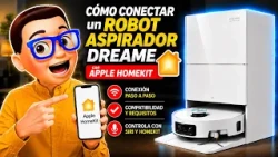 How to CONNECT a DREAME Robot Vacuum with APPLE HOMEKIT 🍎 | Step by Step!