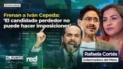Meta Governor STOPS IVÁN CEPEDA after his harsh demands to Abelardo De La Espriella