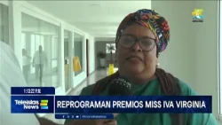 #TeleislasNews I Reprograman premios miss Iva Virginia.