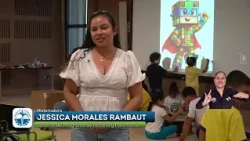 At UNIMAGDALENA, over 160 children and adolescents enjoyed a vacation of learning through play