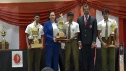 Powergen Secondary School Cricket League Honours Top Performers