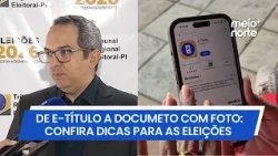 2026 Elections: Documents and tips for voting in the first round | Meio Norte
