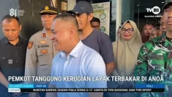 STHI - City Government to Cover Losses for Stalls Burned in Anoa