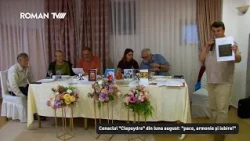 Cenaclul "Clepsydra" din luna august: "pace, armonie și iubire!"