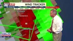 Early Evening Weather Update: October 9, 2026