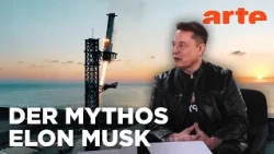 Wie Elon Musk SpaceX in die Erdumlaufbahn bringt | Mit offenen Augen | ARTE