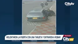 Home burgled in Los Cerezos without raising suspicion | CityTv