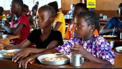 School feeding programme supports children and local farmers in CAR