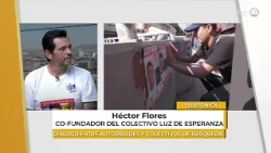 Héctor Flores discusses the dialogue between authorities and search collectives