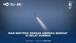 Iran Bentrok Dengan Amerika Serikat Di Selat Hormuz
