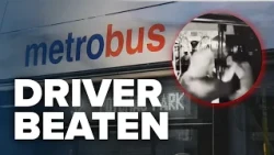 Video of brutal Metrobus driver attack