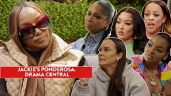 Jackie Christie’s Ponderosa: Her Wildest Fights With the Ladies | Basketball Wives