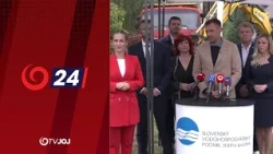 Tlačová beseda ministra Tarabu: Investície pre Dolné Kysuce (11.9.2026)