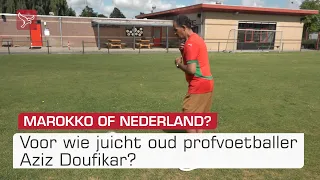 Voor wie juicht oud profvoetballer Aziz Doufikar? | Omroep Flevoland