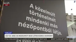Újra akarja értelmezni a  történelmet a Tisza-kormány - HírTV